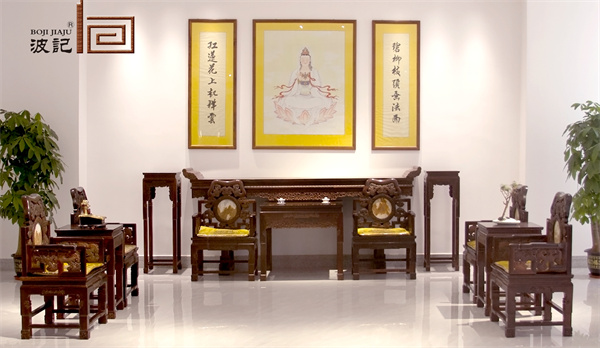 波記家具：讓東方美學在木紋中流轉